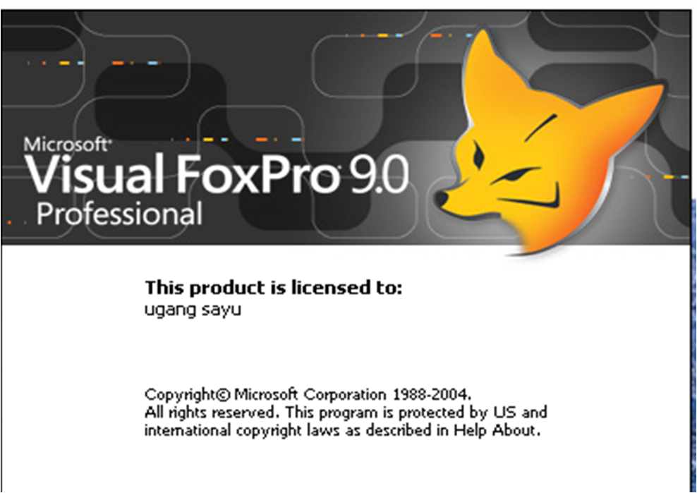 contoh program dengan visual foxpro database examples
